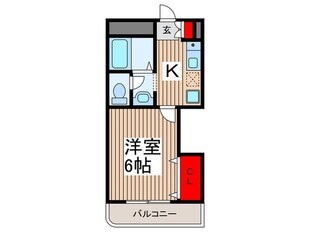 サンライズ　ＴＯＨＯの物件間取画像